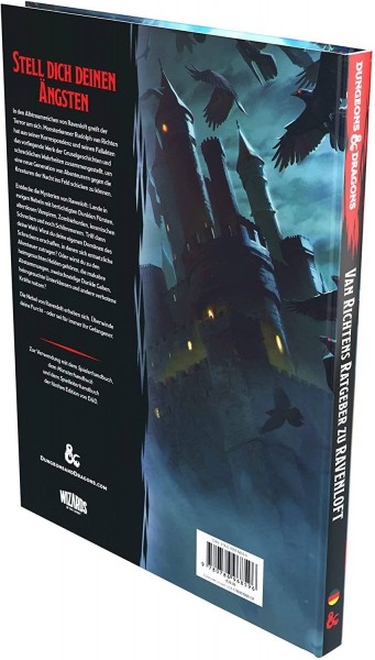 Dungeons & Dragons RPG Van Richtens Ratgeber zu Ravenloft