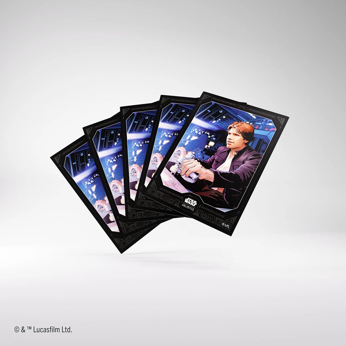 Star Wars: Unlimited Art Sleeves - Han Solo Vorbestellung