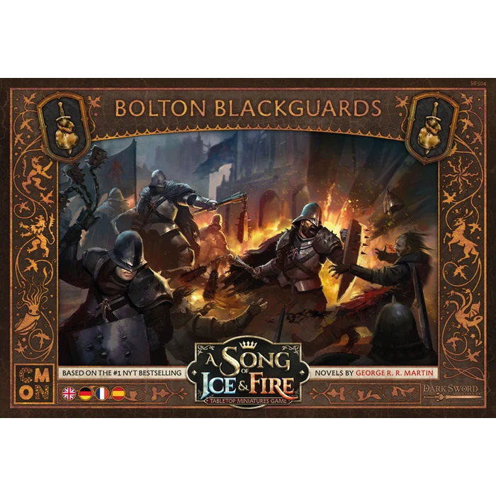 A Song of Ice & Fire – Bolton Blackguards (Rohlinge von Haus Bolton)