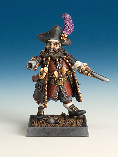 PIR 002 Blackbeard