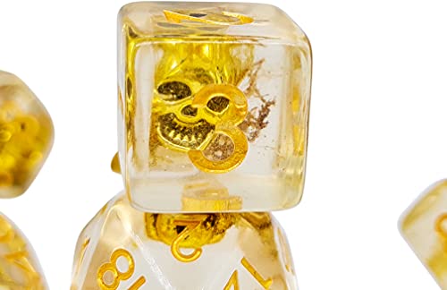 Gold Skull