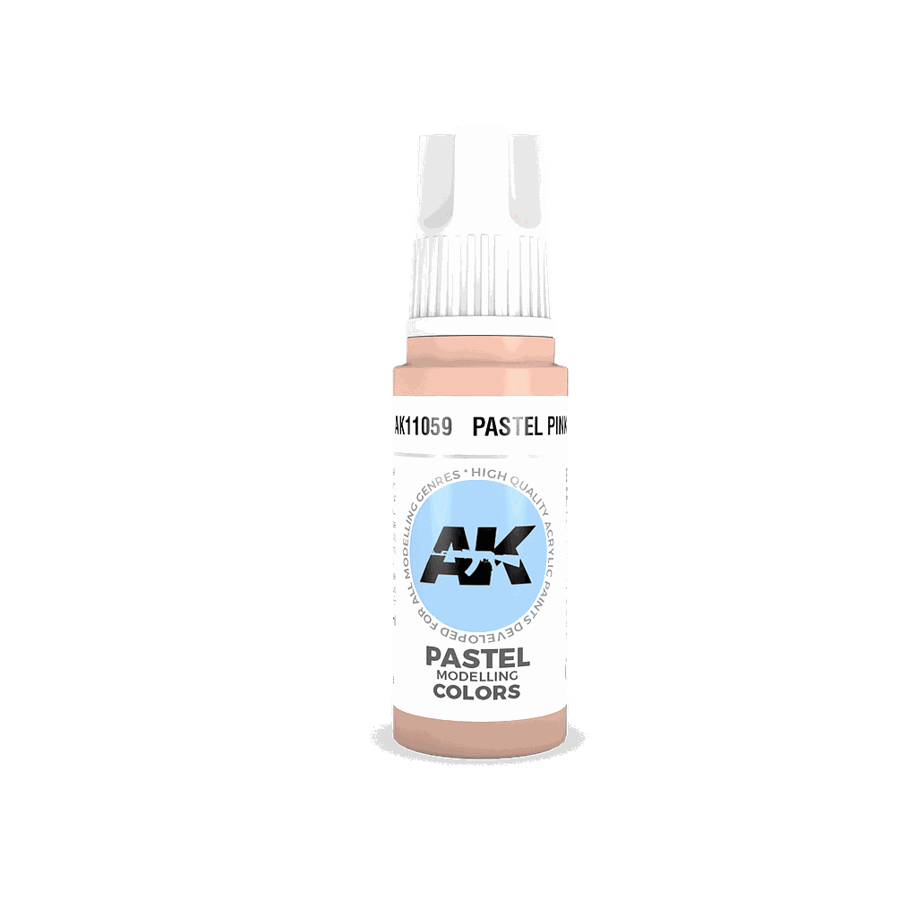 AK11059 Pastel Pink (3rd-Generation) (17mL)