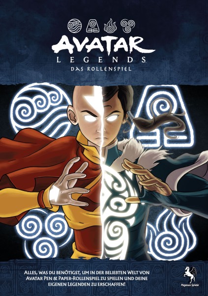 Avatar Legends – Das Rollenspiel: Grundregewerk (Hardcover)