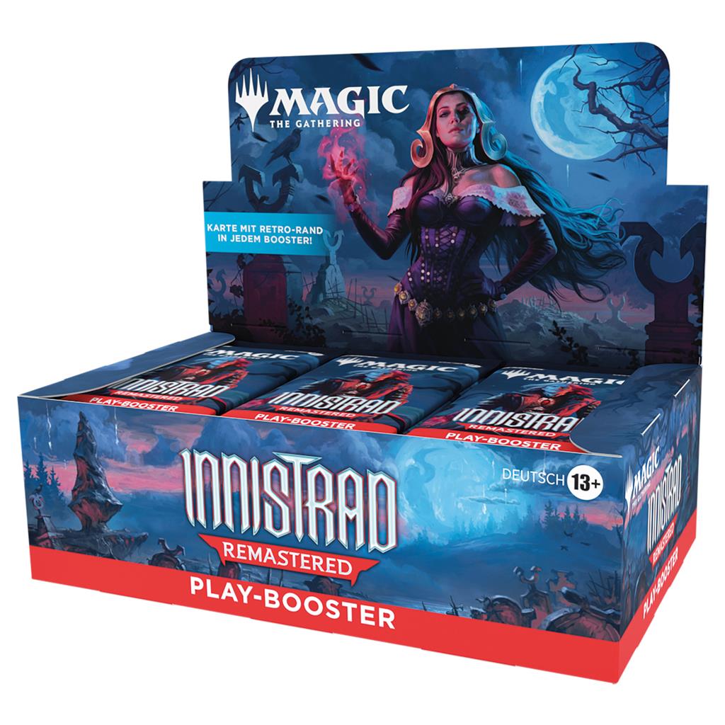  MTG - Innistrad Remastered Play Booster Display (36 Packs) deutsch