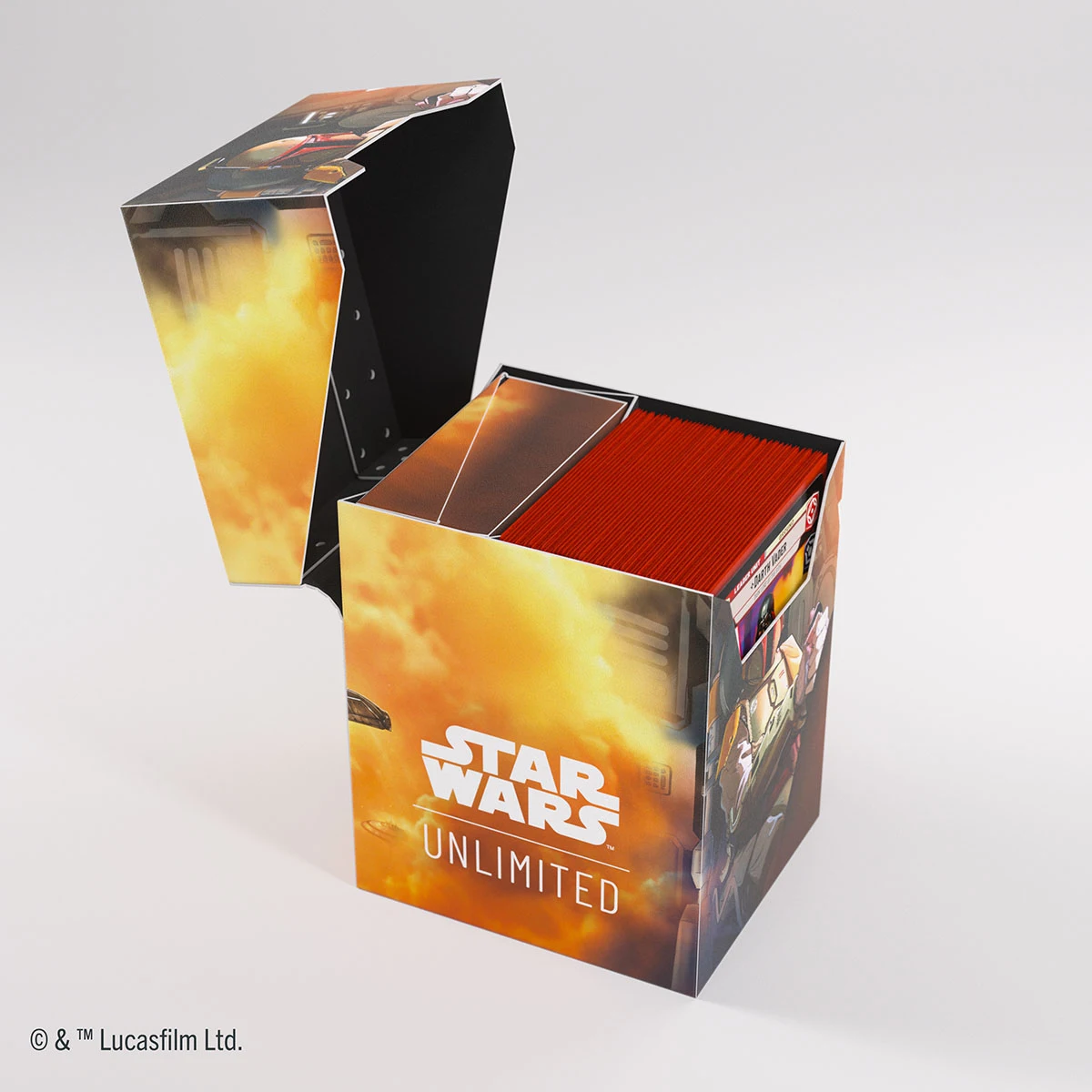 Star Wars: Unlimited Soft Crate - Boba Fett/Fett's Firespray Vorbestellung