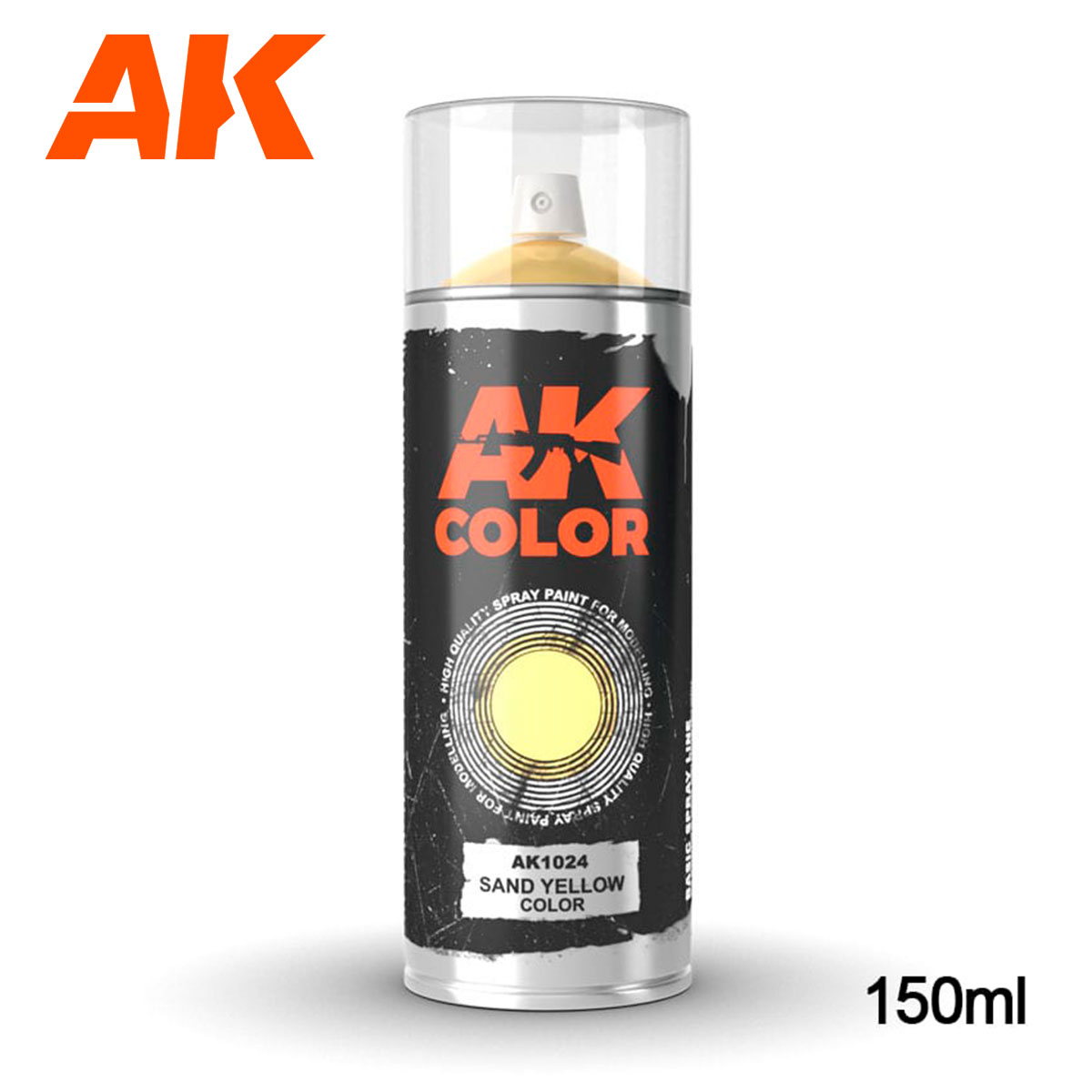 AK1024 Sand Yellow Color 150ml