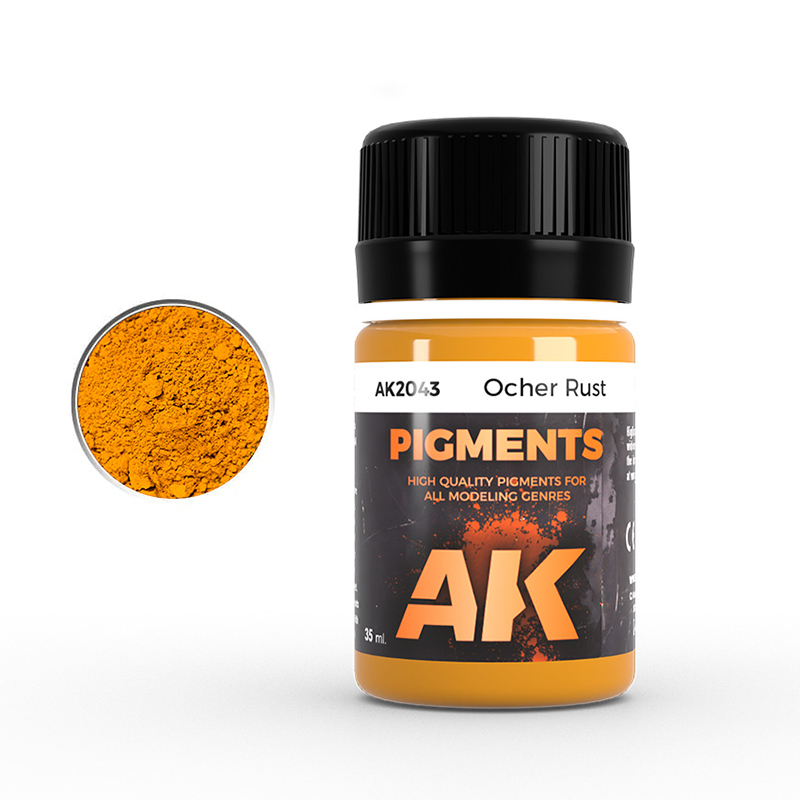 AK2043 Ocher Rust