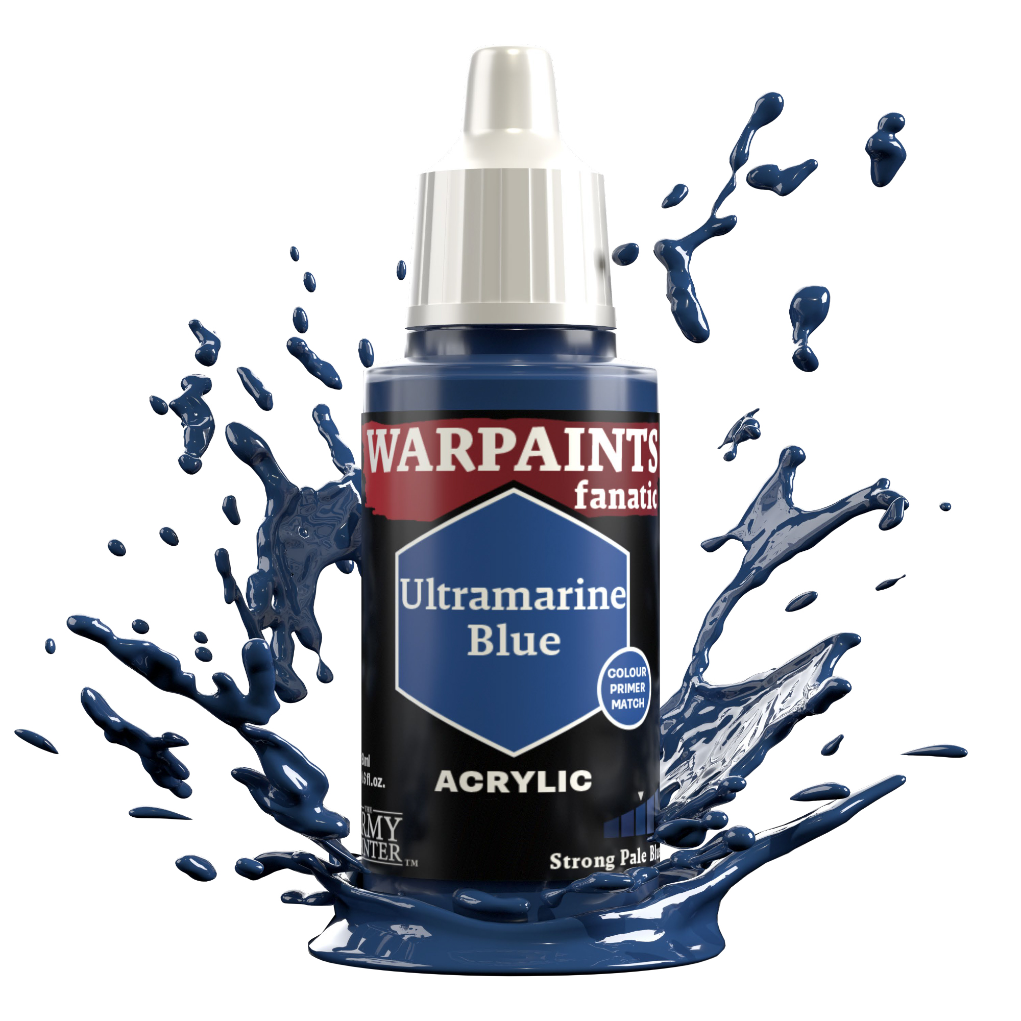 Ultramarine Blue Fanatic