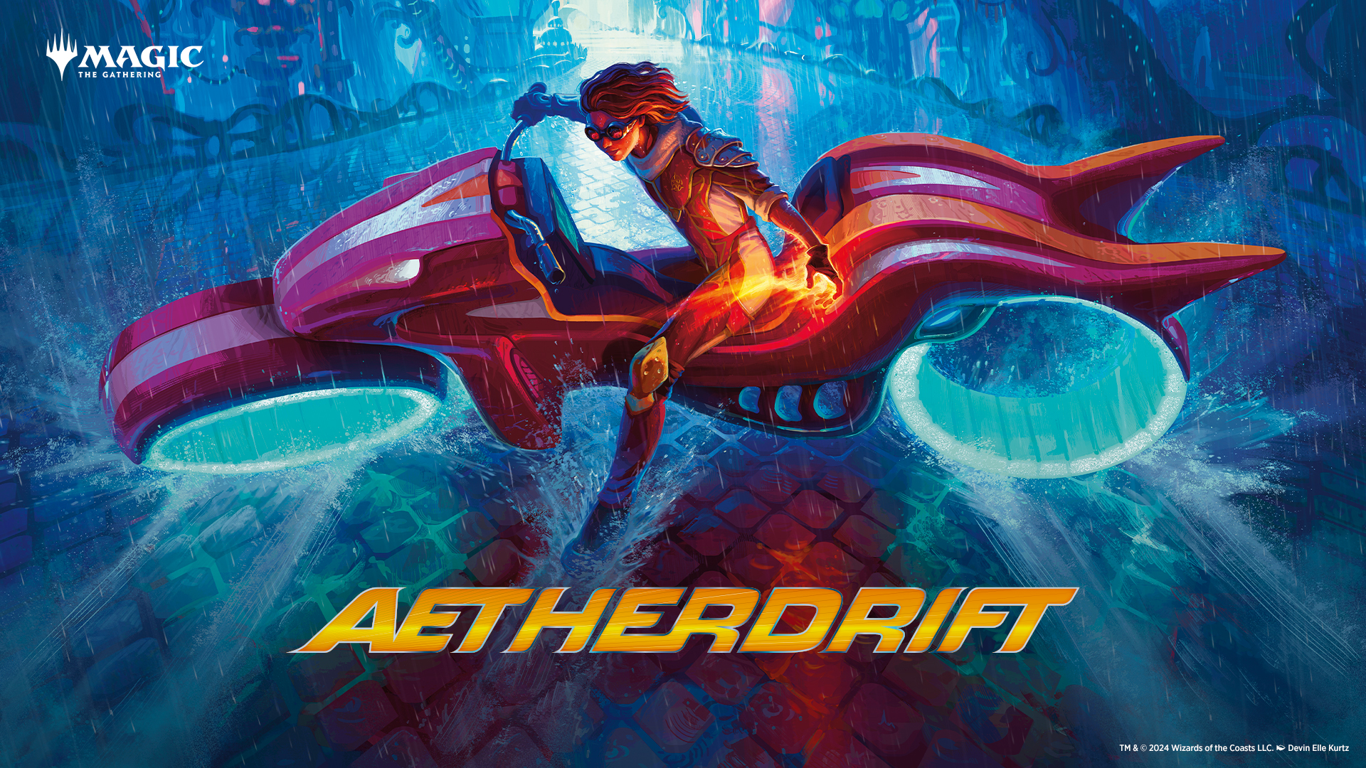 MtG Prerelease: Aetherdrift