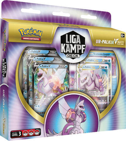 Pokemon TCG - Liga Kampf Deck - Ur-Palkia VSTAR