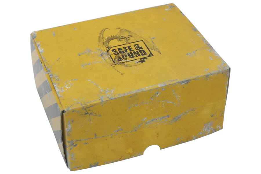 Half-sized Medium Box for 30 miniatures on 40mm bases  SAFE-HSM-30M