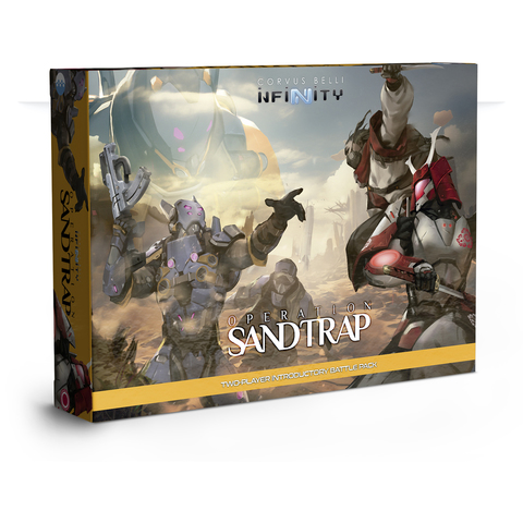 Battle Pack Operation Sandtrap (englisch)