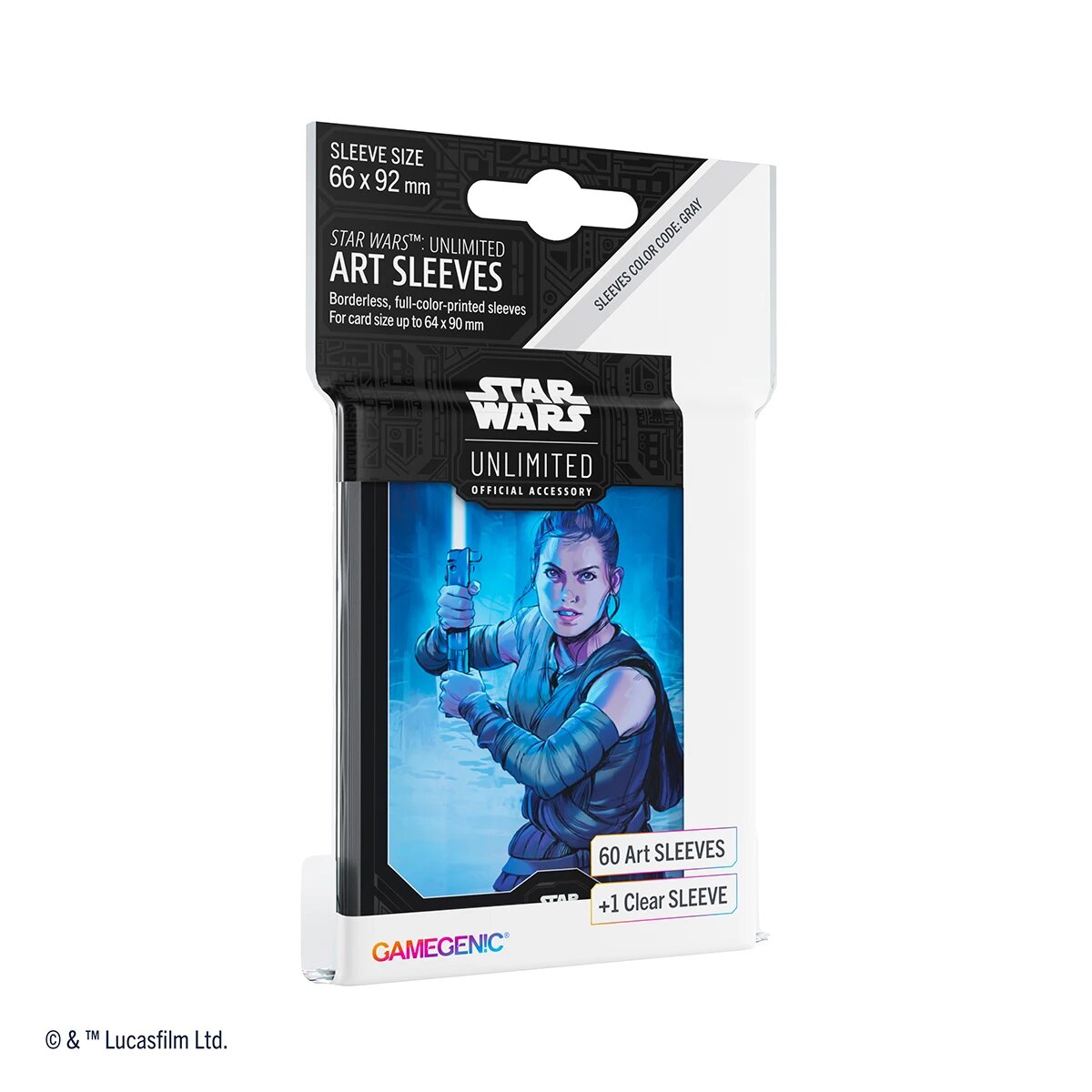 Star Wars: Unlimited Art Sleeves - Rey