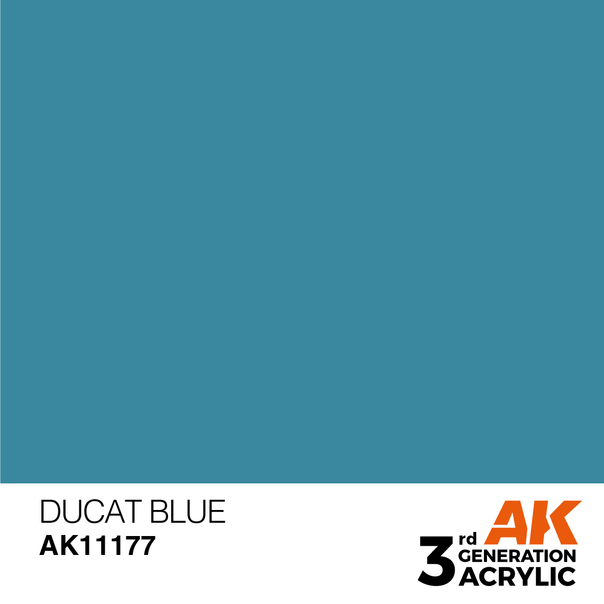 AK11177 Ducat Blue (3rd-Generation) (17mL)