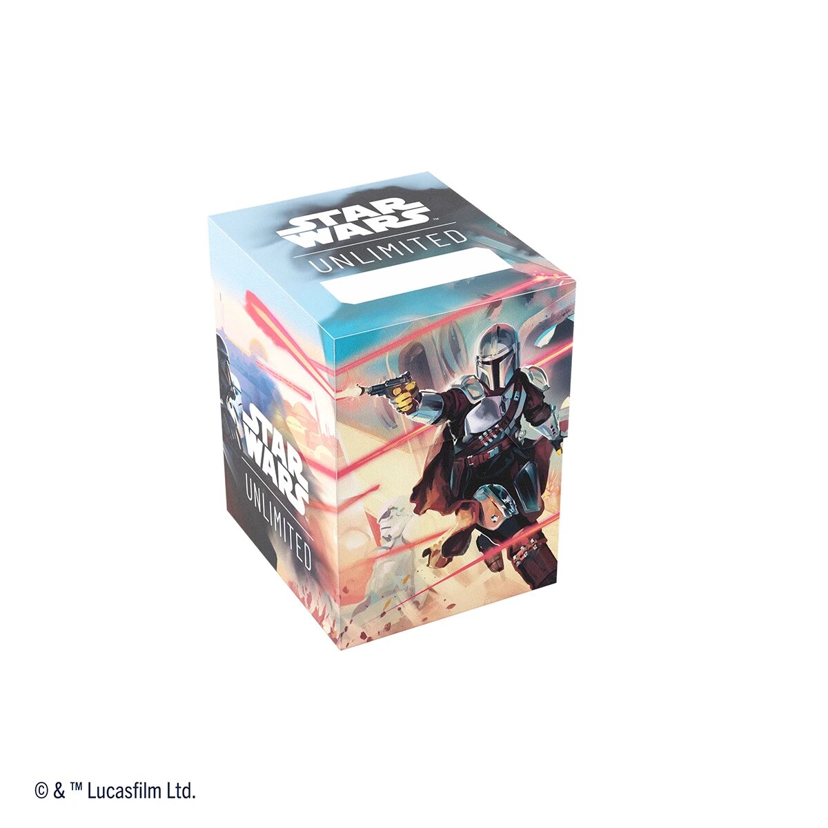 Star Wars: Unlimited Soft Crate – Mandalorian/Moff Gideon