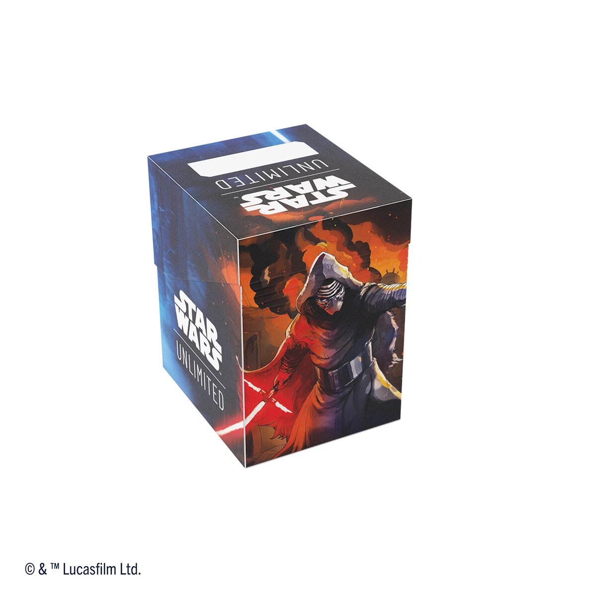 Star Wars: Unlimited Soft Crate - Rey/Kylo Ren