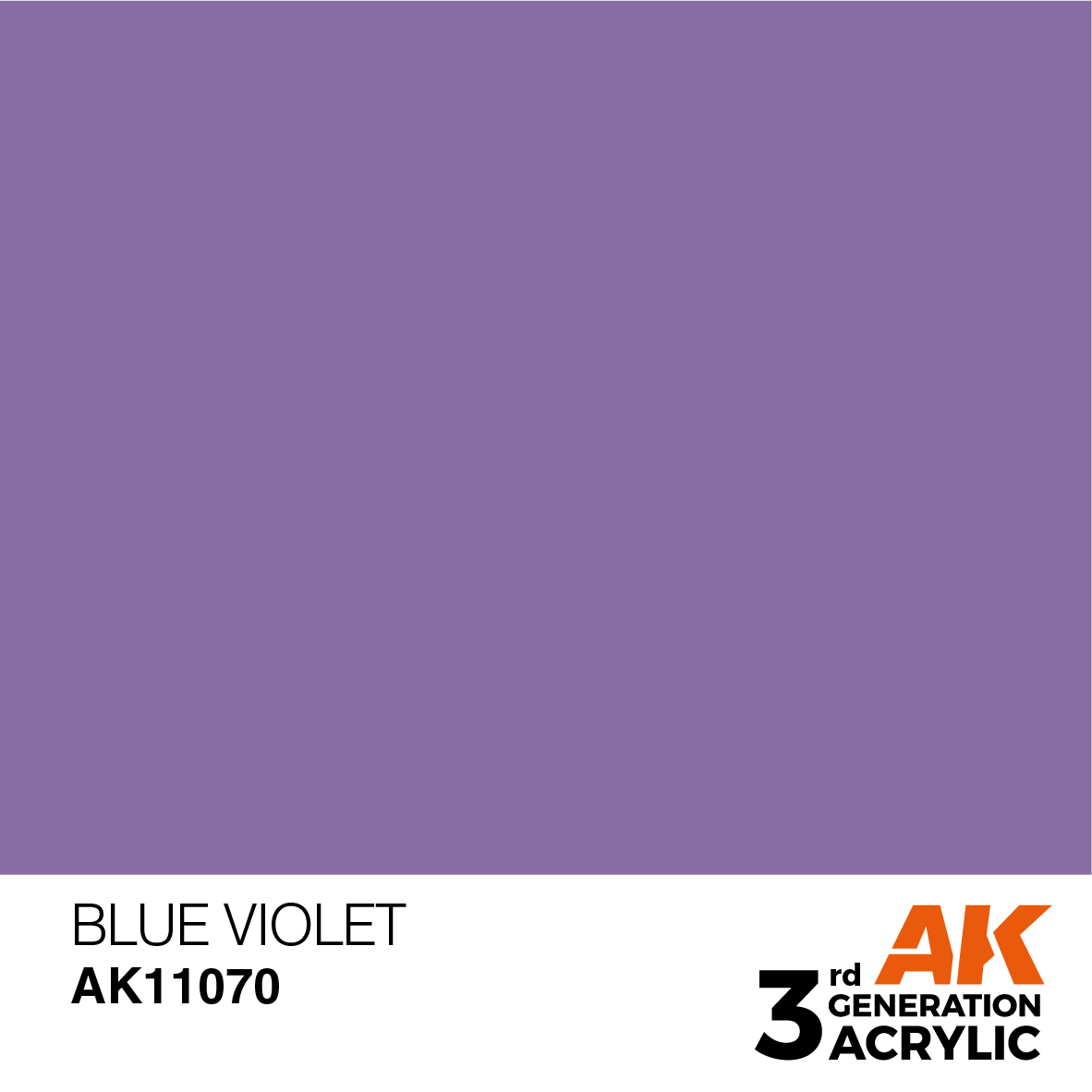 AK11070 Blue Violet (3rd-Generation) (17mL)