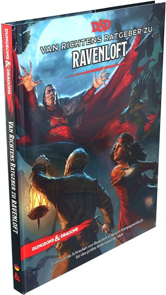 Dungeons & Dragons RPG Van Richtens Ratgeber zu Ravenloft