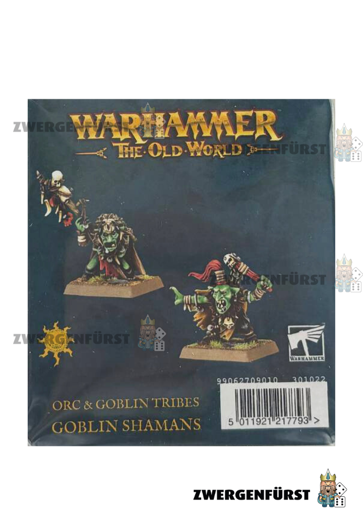 Old World: Goblin-Schamanen