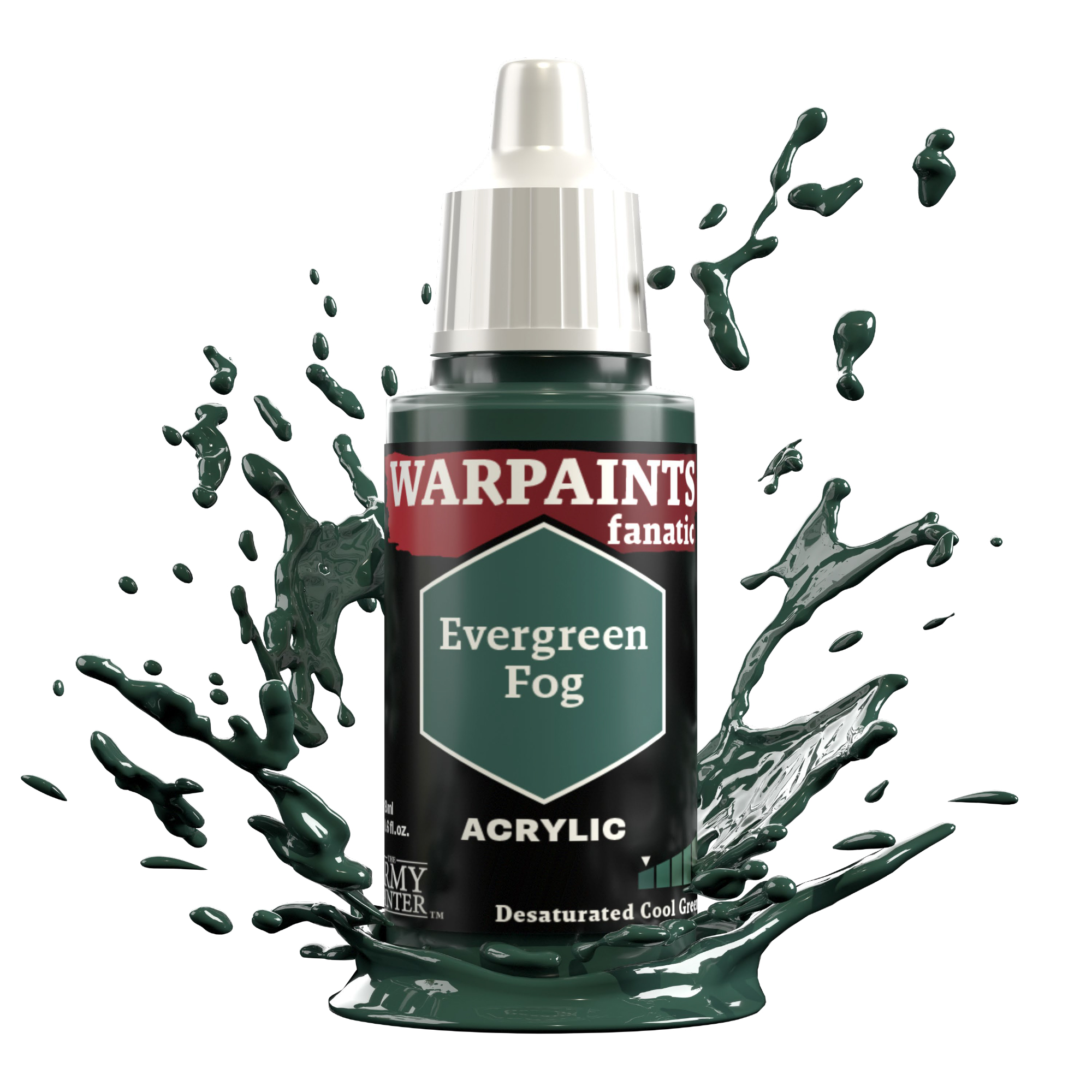 Evergreen Fog Fanatic