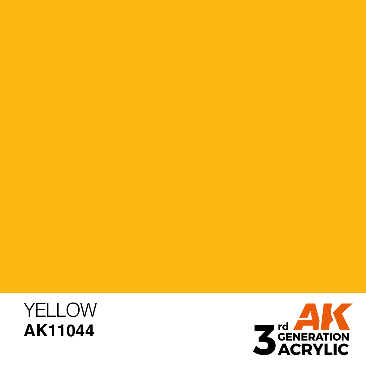 AK11044 Yellow (3rd-Generation) (17mL)