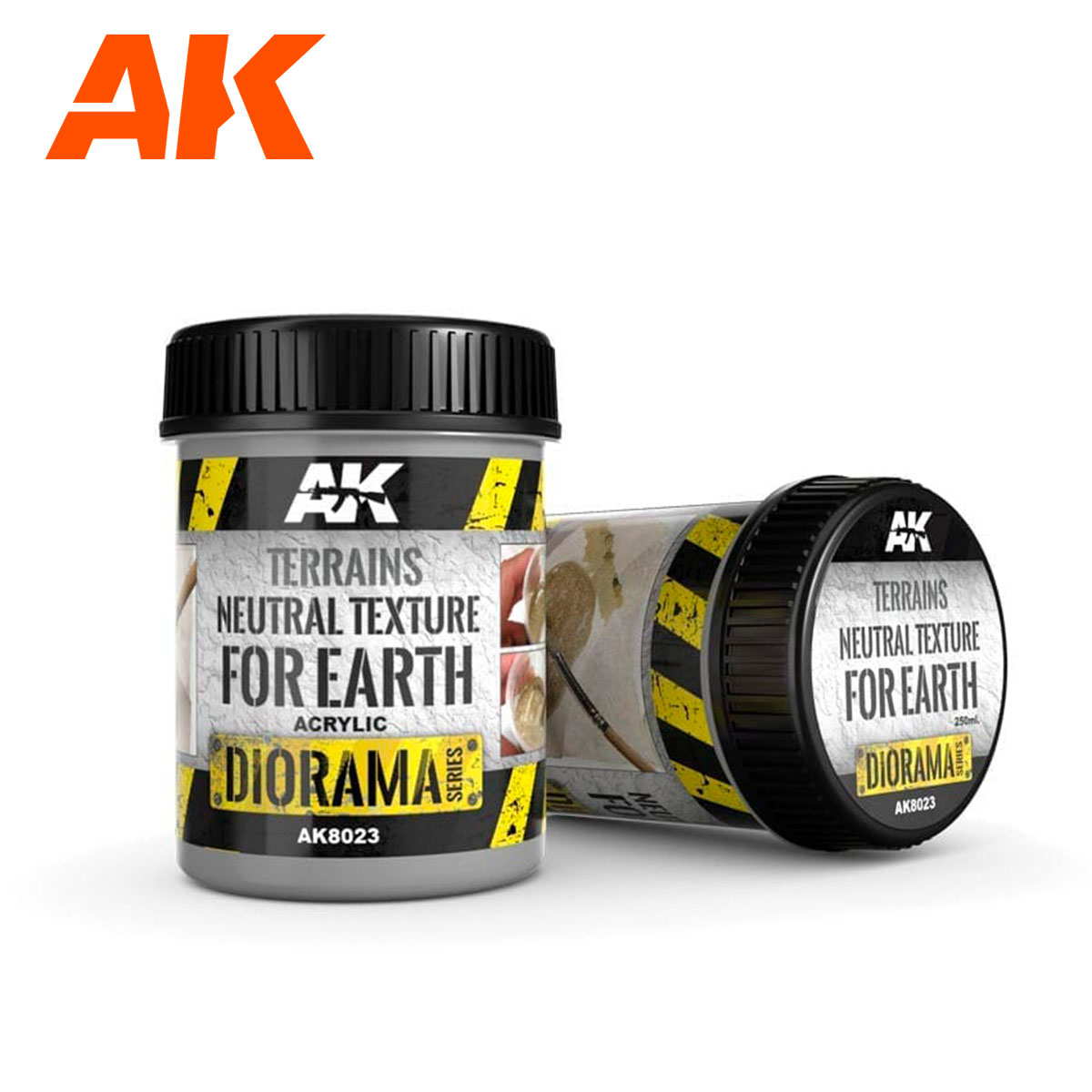 AK8023 Terrains Neutral Texture(250mL) (Acrylic)