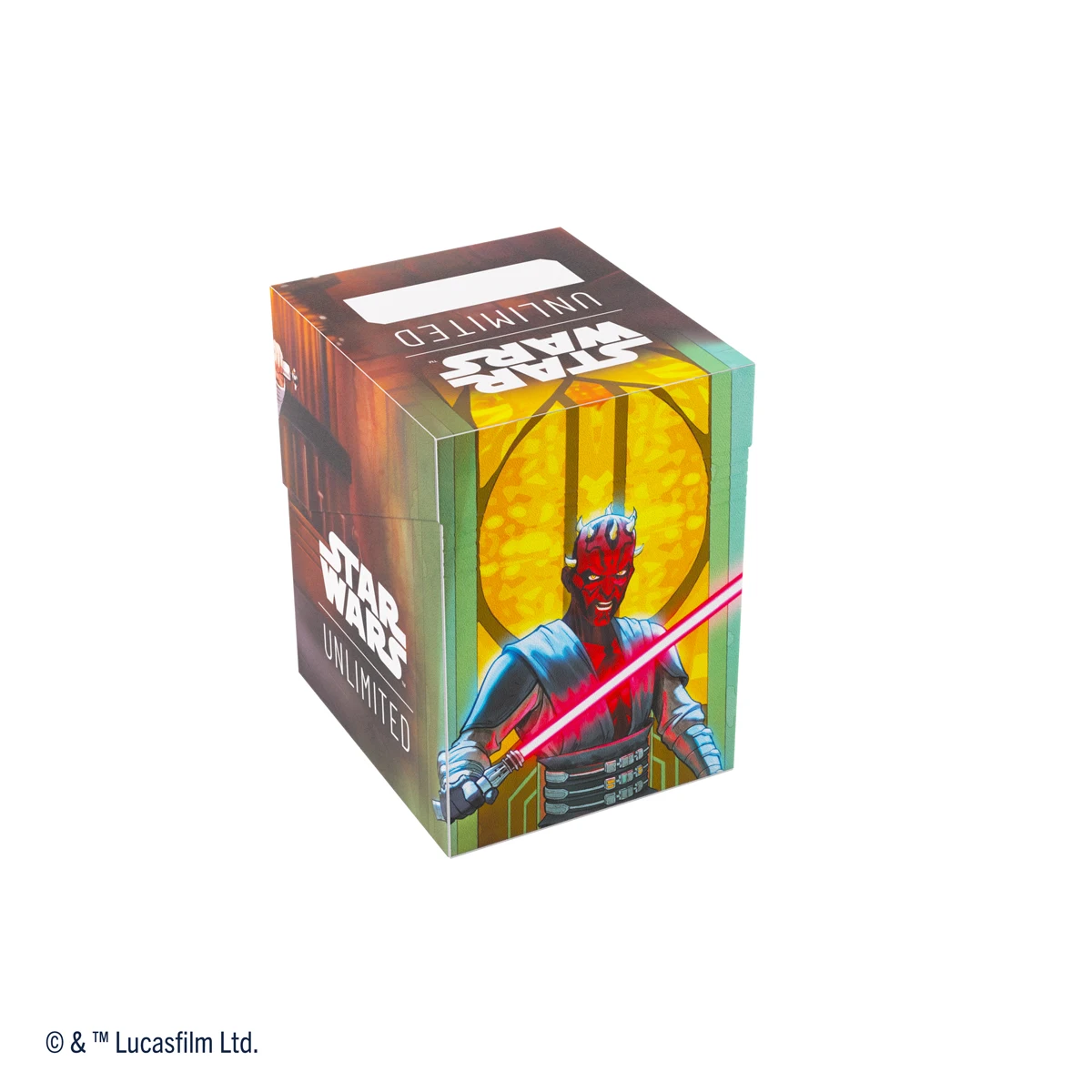 Star Wars: Unlimited Soft Crate - Obi-Wan Kenobi/Darth Maul