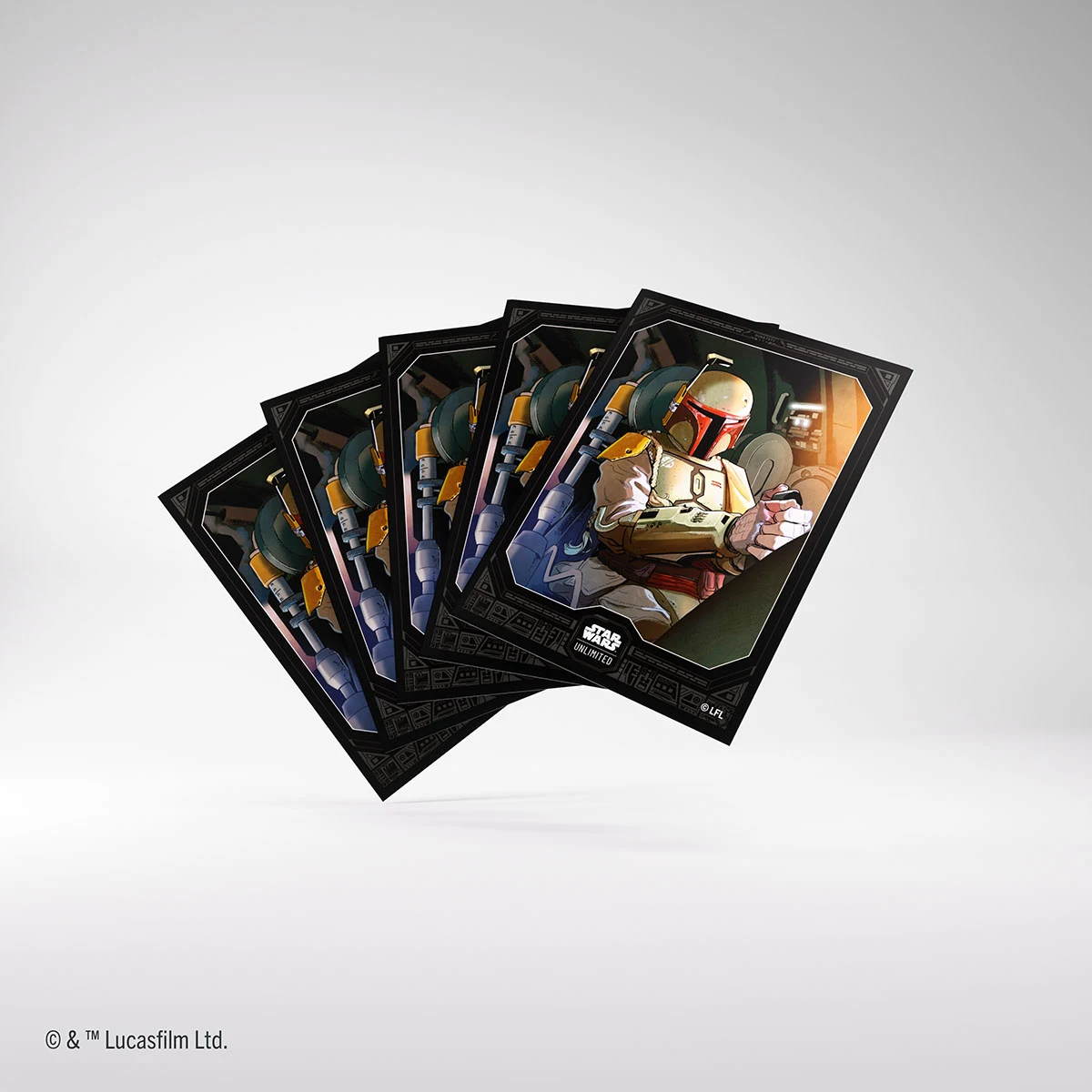 Star Wars: Unlimited Art Sleeves - Boba Fett Vorbestellung