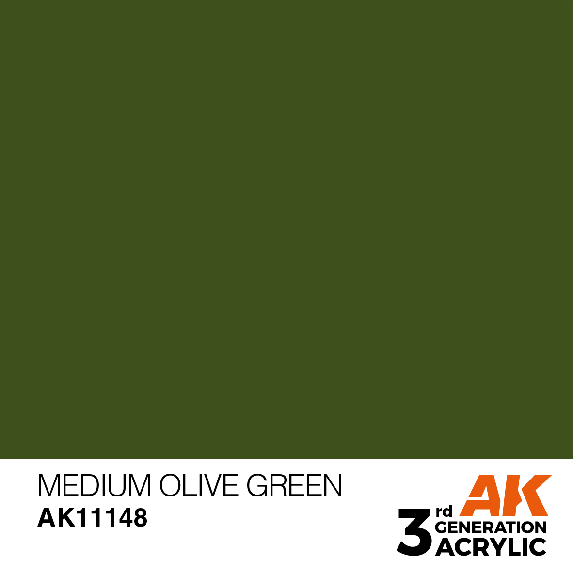 AK11148 Medium Olive Green (3rd-Generation) (17mL)