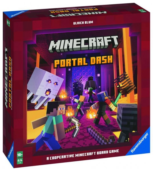 Minecraft Portal Dash