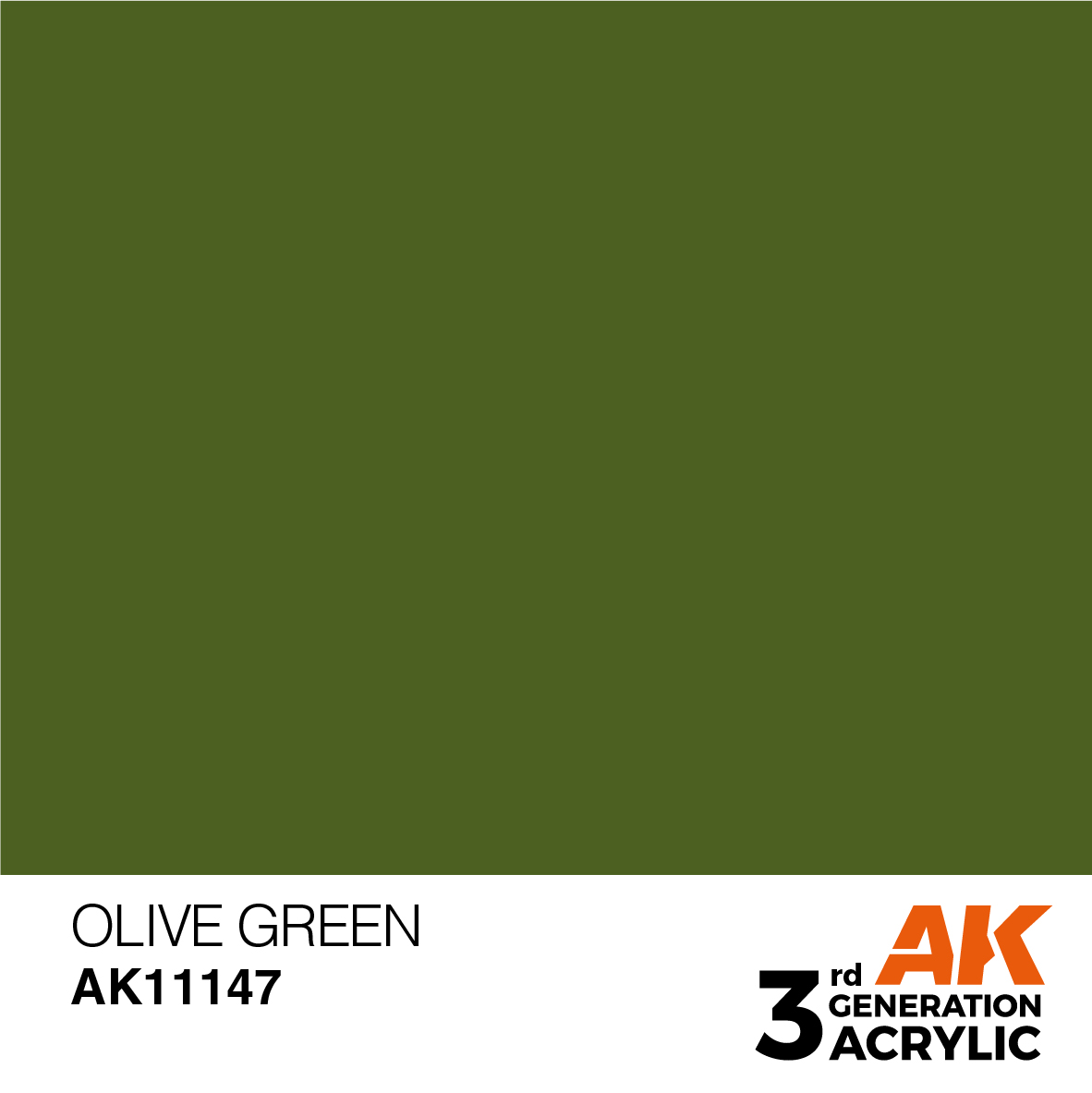 AK11147 Olive Green (3rd-Generation) (17mL)