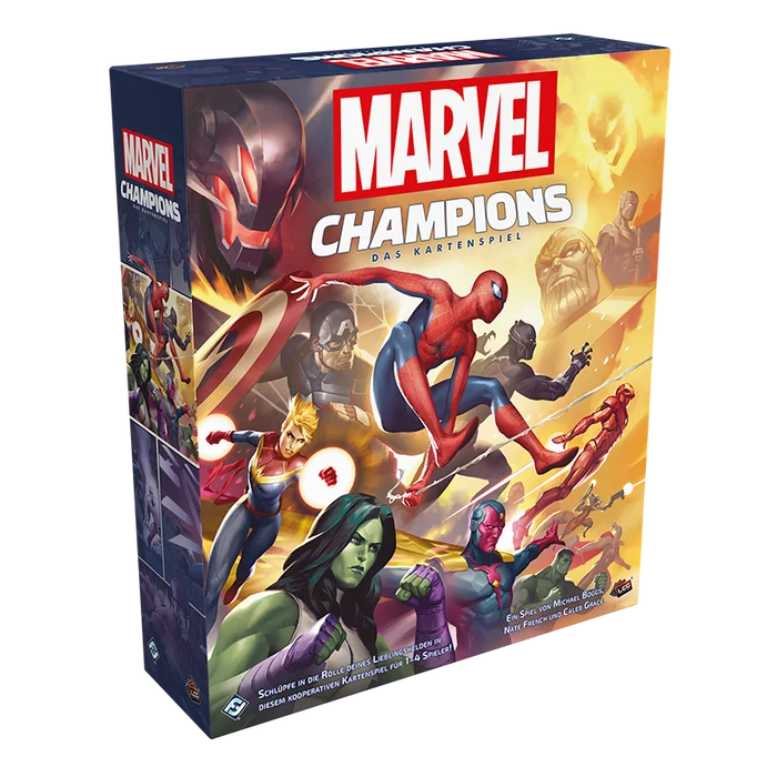 Marvel Champions: Das Kartenspiel