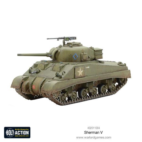 Sherman V Plastic Tank