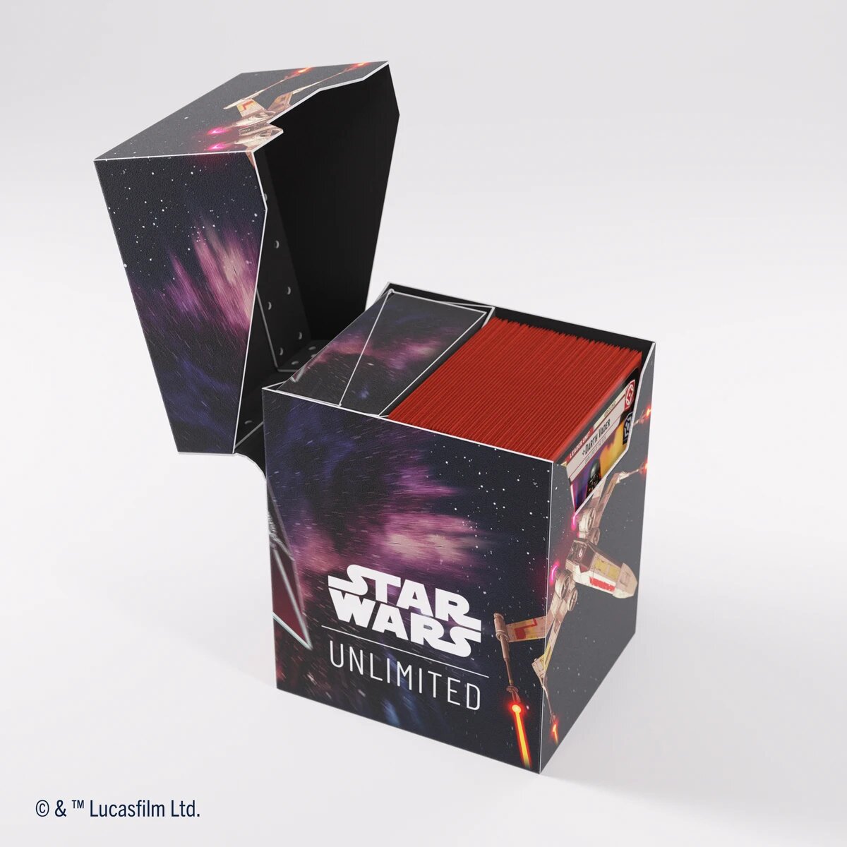 Star Wars: Unlimited Soft Crate – X-Wing/TIE Fighter