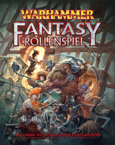 WFRSP - Warhammer Fantasy-Rollenspiel Regelwerk