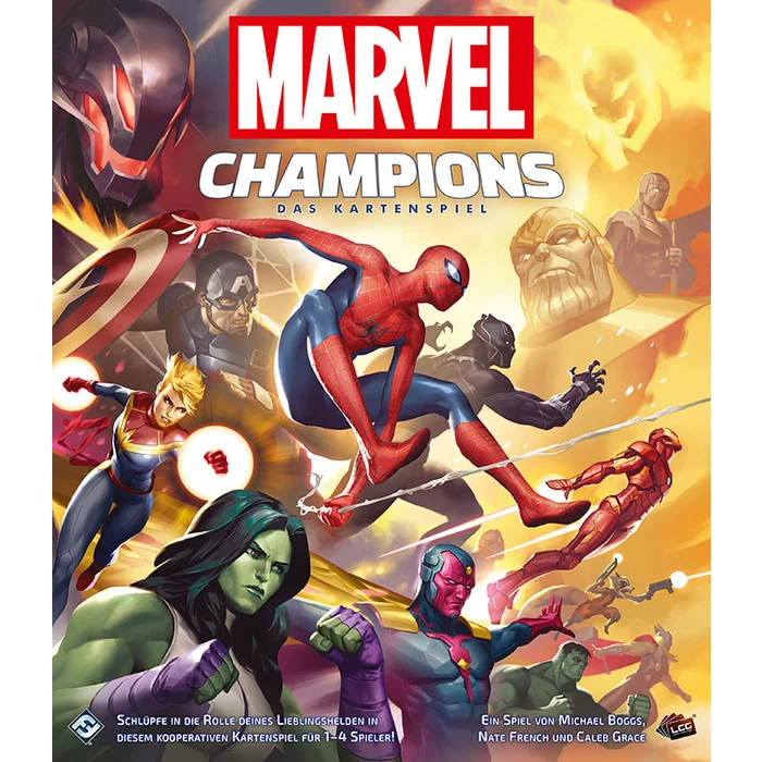 Marvel Champions: Das Kartenspiel