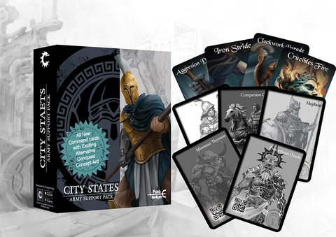 City States: Army Support Pack W6