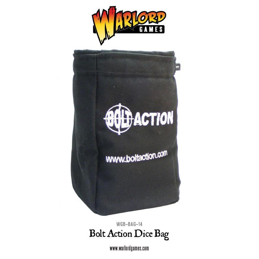 Bolt Action: Dice Bag