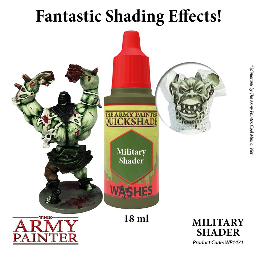 Military Shader Wash (18mL)