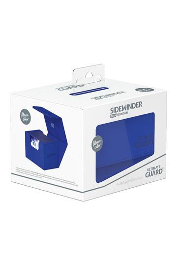 Ultimate Guard Sidewinder 100+ XenoSkin Monocolor Blau