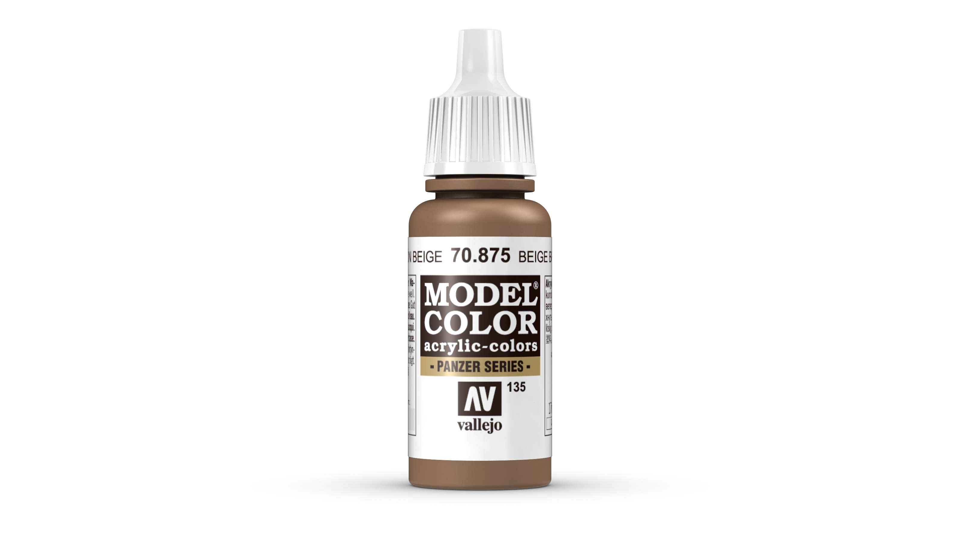 Model Color 135 Beigebraun (Beige Brown) (875)