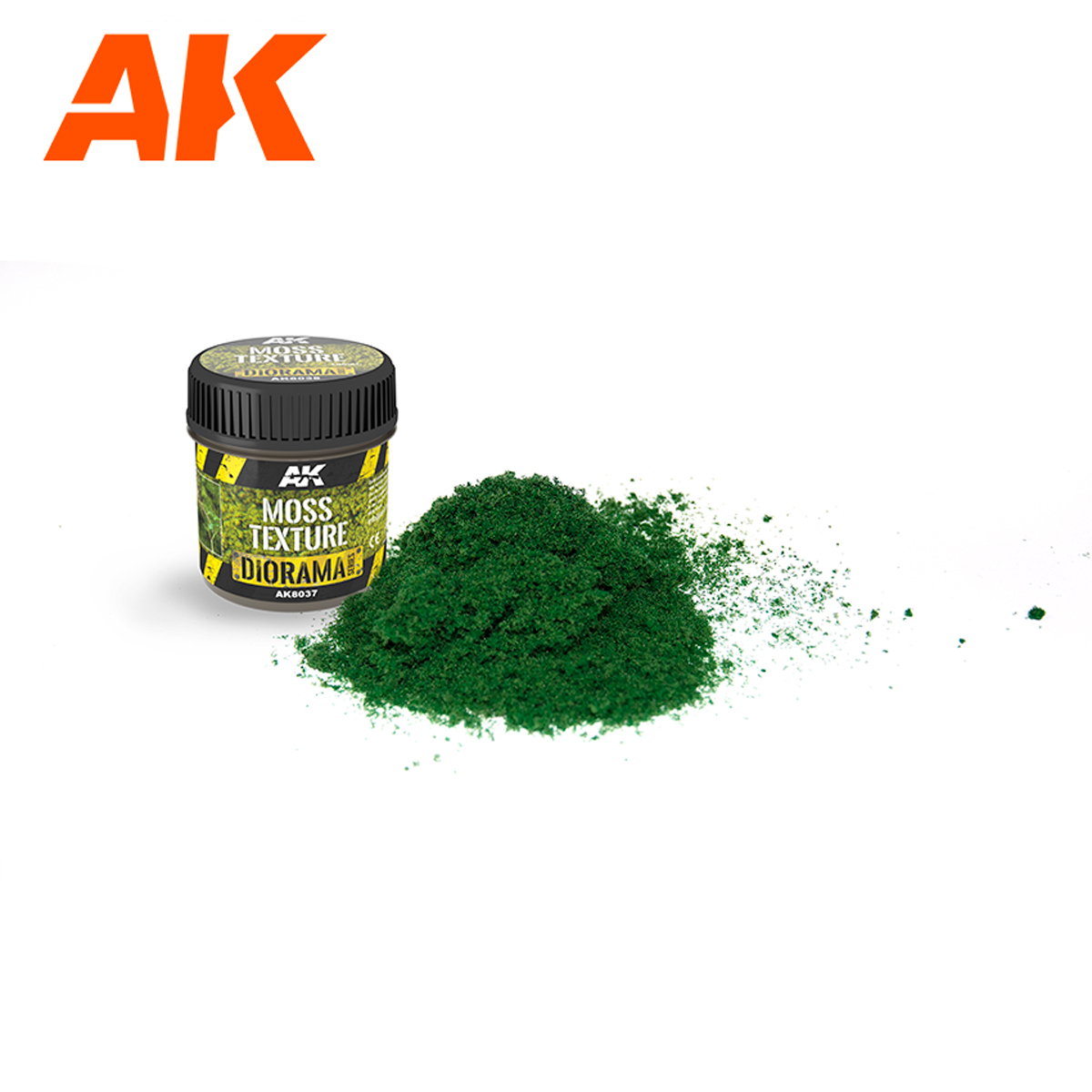 AK8038 Moss Texture (Foam) (100mL)