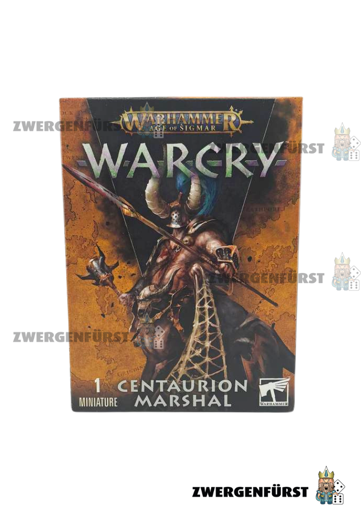 Warcry: Zentaurion-Marschall