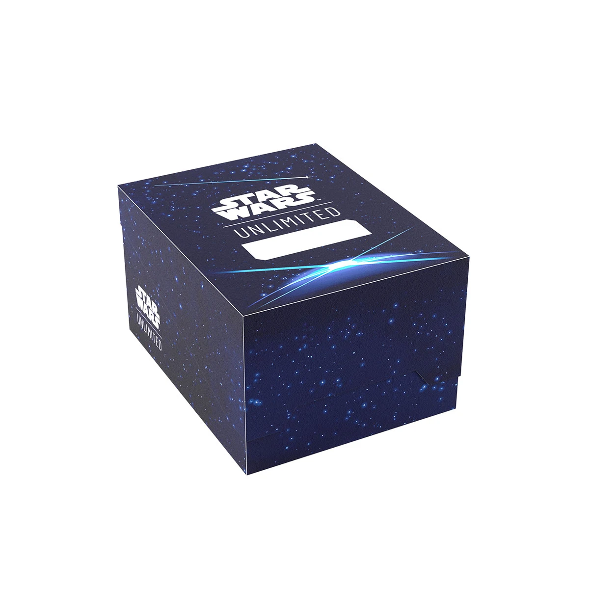 Star Wars: Unlimited Twin Sun Soft Crate - Card Back Blue Vorbestellung