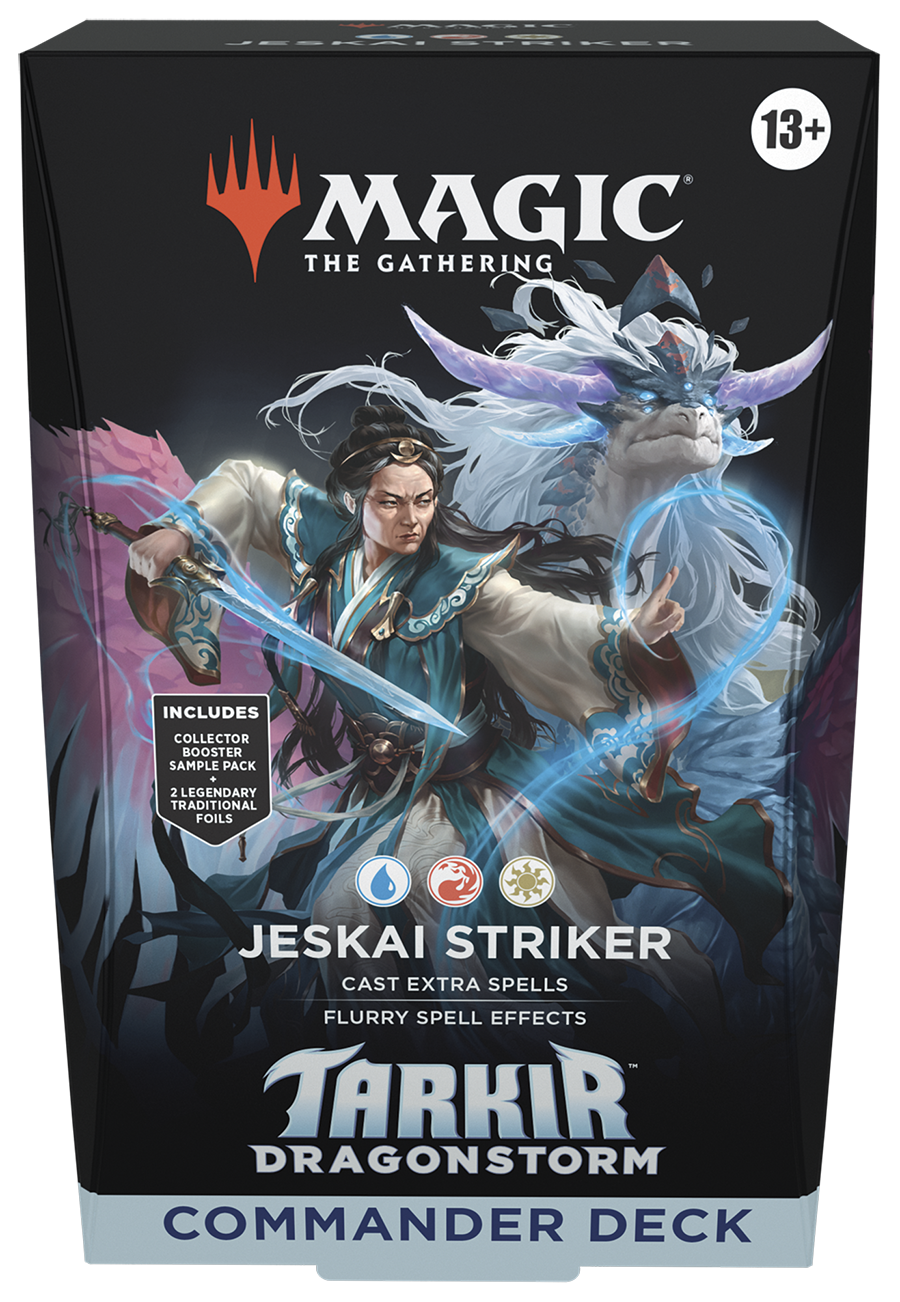 Tarkir: Dragonstorm Commander Deck - Englisch - Set (alle 5 Decks)