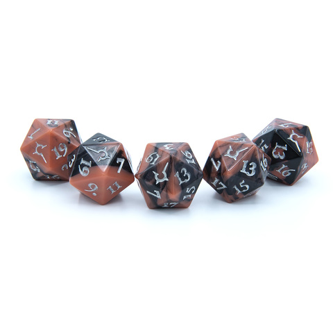 Dune: Dice Set Harkonnen