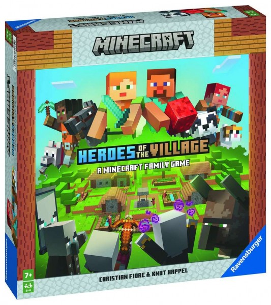 Minecraft Heroes of The Village