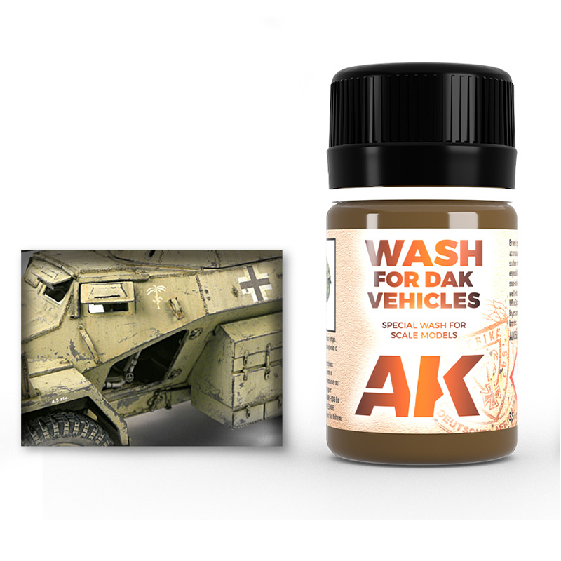 AK066 Afrika Korps Wash