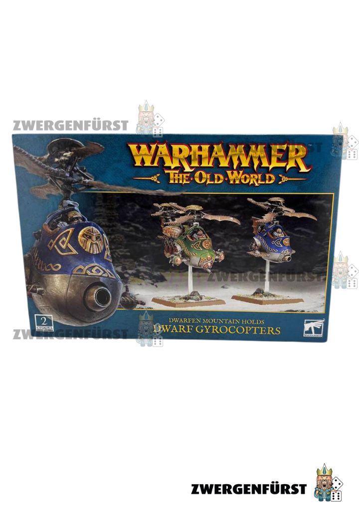 Dwarf Gyrocopters