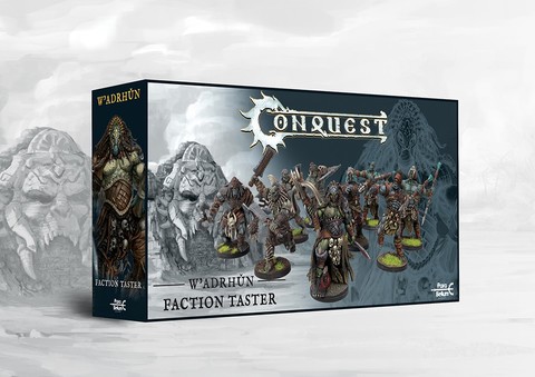 Conquest: Model Taster - Wadrhun